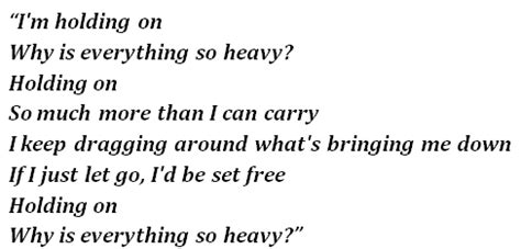 lyrics for heavy|heavy linkin park lyrics meaning.